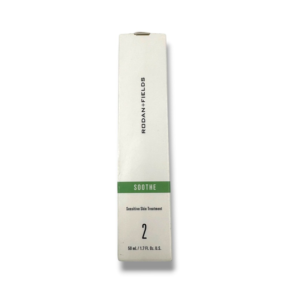 Rodan + Fields Soothe Sensitive Skin Treatment 2 1.7oz White Lotion New